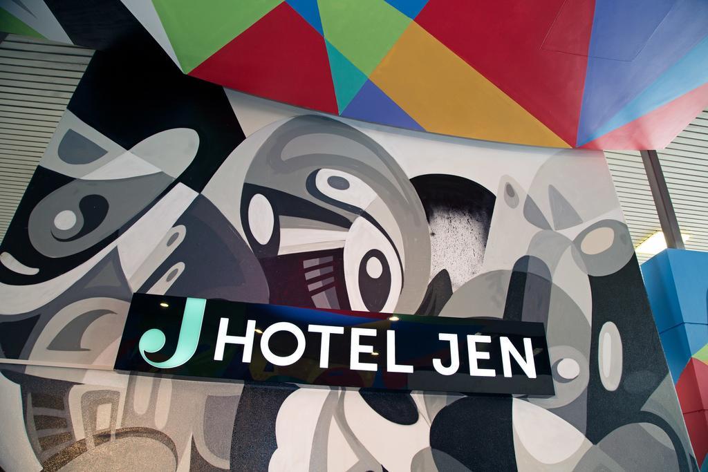 Hotel Jen Brisbane Eksteriør bilde